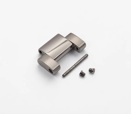 Omega Aqua-Terra links 1566/692 17 x 8mm Polished center & edges
