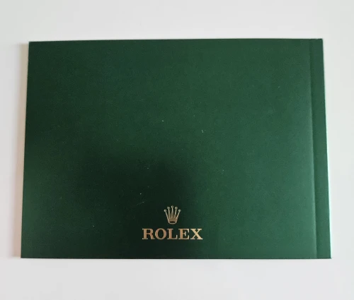 Rolex Datejust manual 2018 553.52 Eng