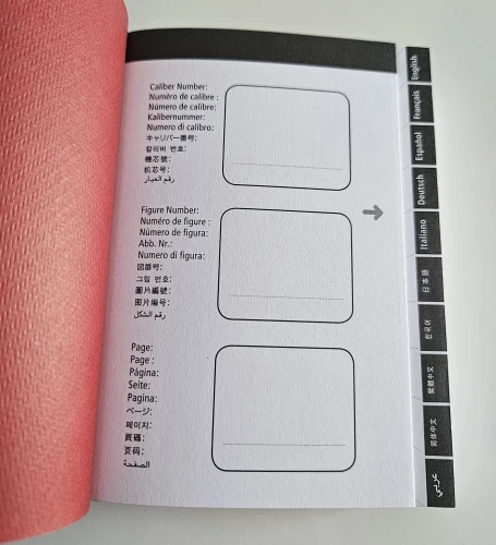 Omega Instruction manual 2013 03090840M