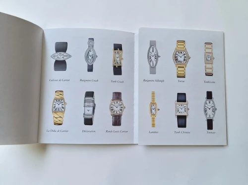 Cartier Instruction manual with cover PCWA0377