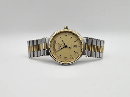Longines Conquest Day-Date 33mm Bi-colour
