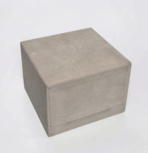 Hermes Vintage watch box grey with C-Clip
