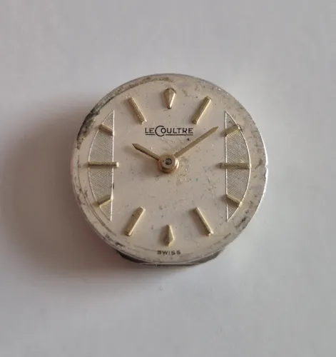 Le Coultre K840 17 Jewel manual wind movement with dial & hands