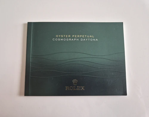 Rolex Cosmograph Daytona 2013 manual KOREAN language 554.30 KOR - 6.2013
