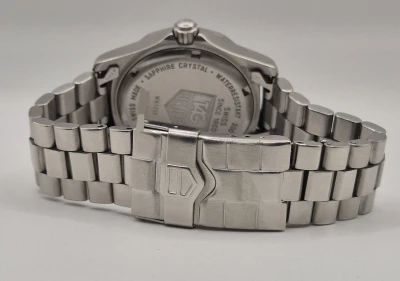 TAG Heuer Professional WK1211 White dial Box & Papers 2001