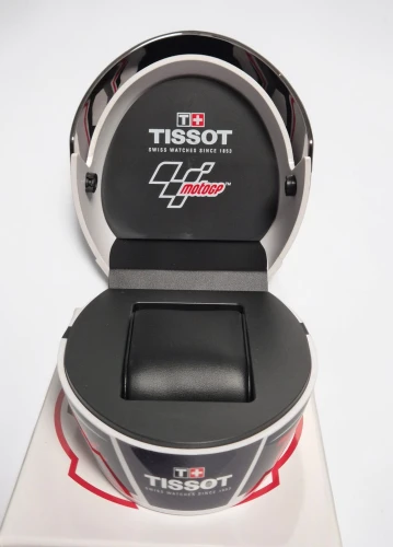 Tissot T-Race Moto GP Watch box Racing helmet style box T141.417.17.047.00A