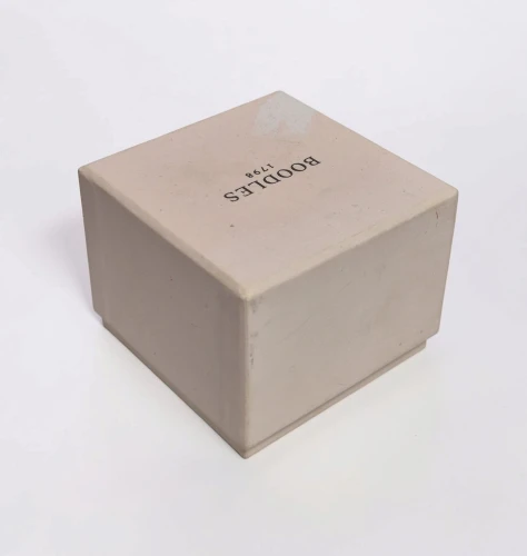 Hermes Vintage watch box grey with C-Clip