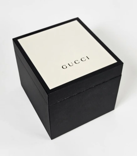 Gucci Black & White watch box Circa 2015-2020