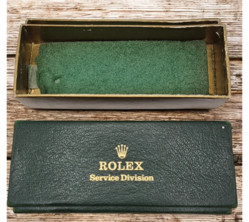 Vintage Rolex USA Service box Circa 1970-1980s