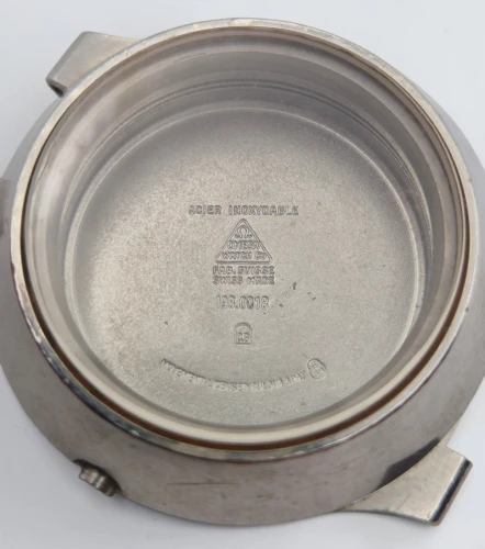 Omega 198.0018 electronic f300hz Case & Glass