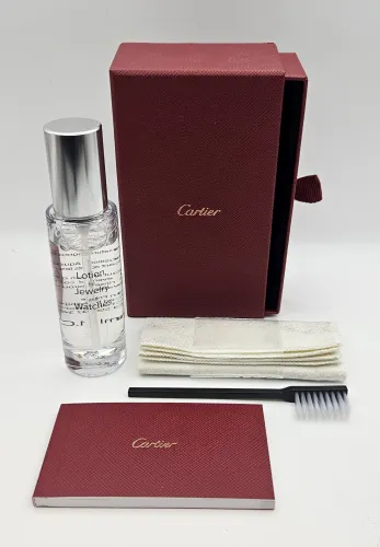 Cartier Care watch / jewellery cleaning kit