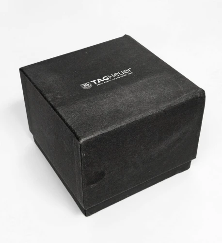 TAG Heuer Senna Special edition black square box red stripe circa 2017