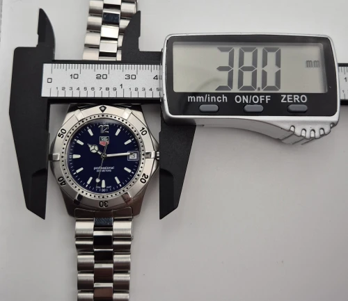 TAG Heuer Professional WK1113-0 Blue dial