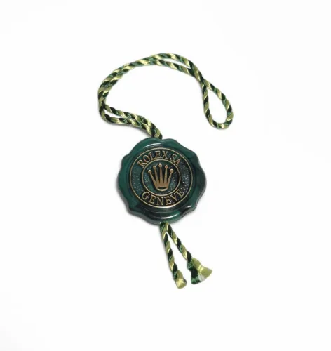 Rolex Green seal Swing tags Circa 2015+