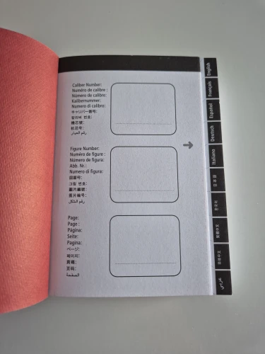 Omega Instruction manual 2012 03090840M