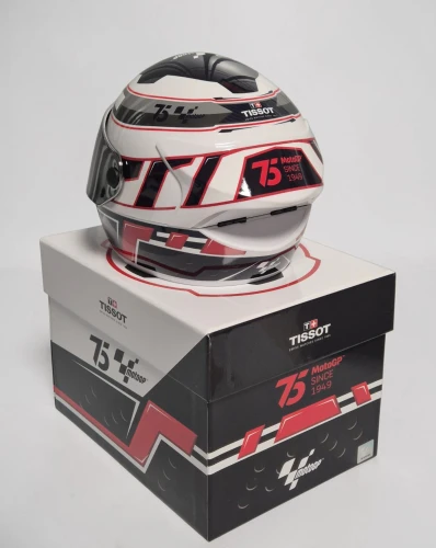 Tissot T-Race Moto GP Watch box Racing helmet style box T141.417.17.047.00A
