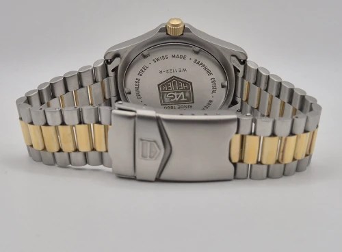 TAG Heuer Professional WE1122-R Bi-Colour White dial