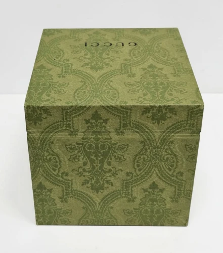 Gucci green watch box Circa 2020+