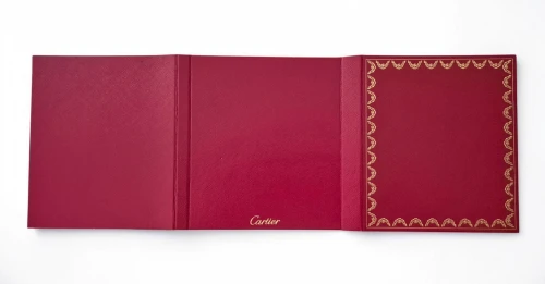 Cartier Instruction manual & guarantee booklet PCWA0395 + PCWA0396