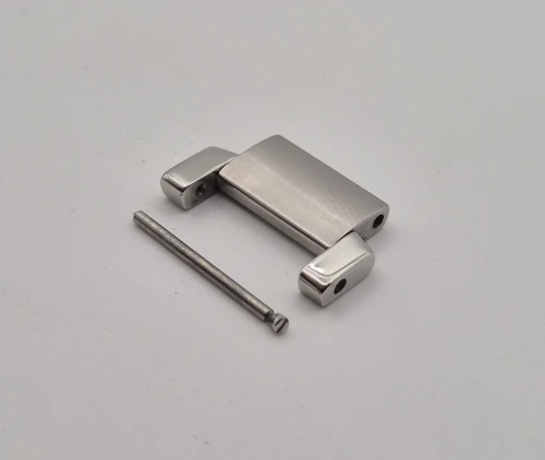 Cartier Tank Francaise 2302 half link 19 x 7.5mm Stainless Steel
