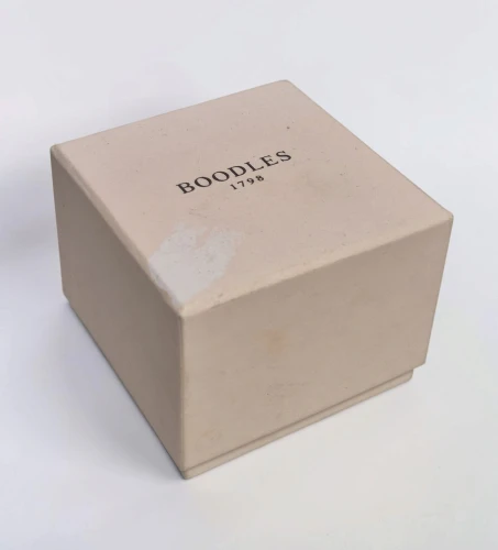 Hermes Vintage watch box grey with C-Clip