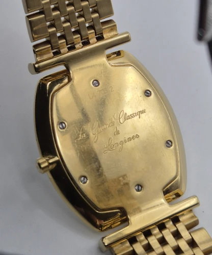 Longines La Grande Classique L4.705.2 Gold plated Tonneau case 29.5mm Box & Papers