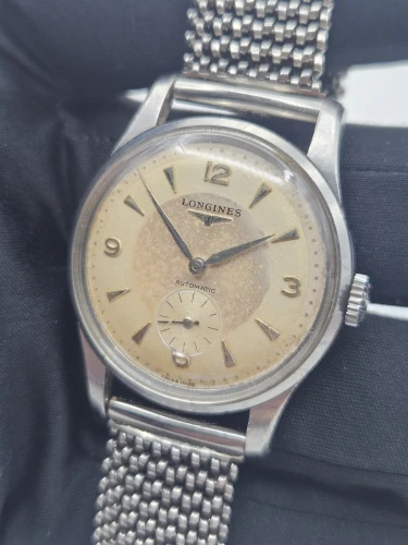 Vintage Longines Small seconds 6378 Automatic Calibre 22A Circa 1956