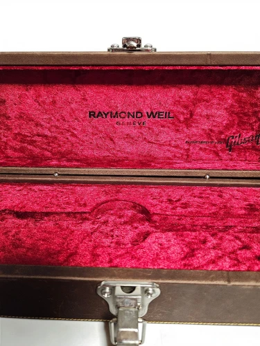 Raymond Weil Gibson Les Paul special edition box + Strap 7740-STC-LPAUL
