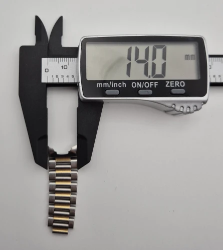 TAG Heuer BB0615 Bracelet ends for WF1420-0 14mm wide x 4.1cm long