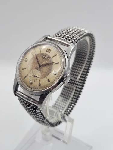 Vintage Longines Small seconds 6378 Automatic Calibre 22A Circa 1956