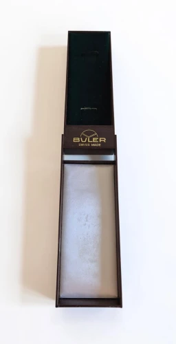 Vintage Buler watch box L shape Circa 1980-1990s