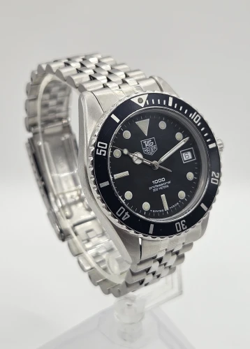 TAG Heuer 980.013N 37mm 1000 Series Circa 1990s