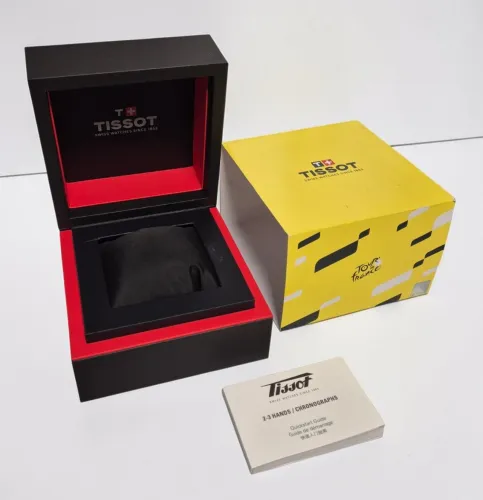 Tissot Tour de france watch box Circa 2018+