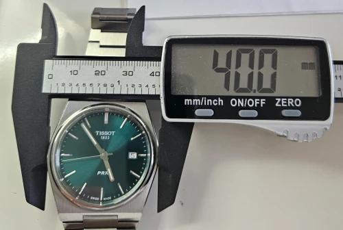 Tissot PRX T137410A Green dial 40mm Case Box & Papers 2024