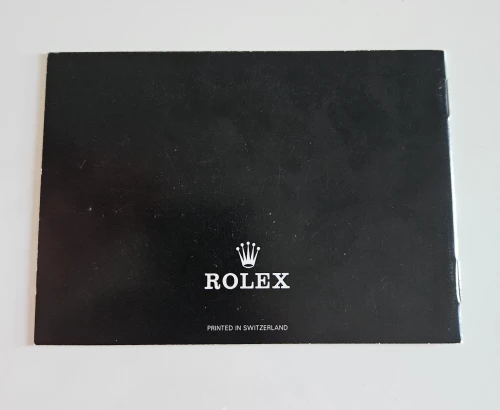 Rolex Datejust manual 1988 593.02 Eng - 100 - 1.1988