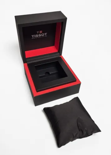 Tissot Watch boxes black square modern style 2020+