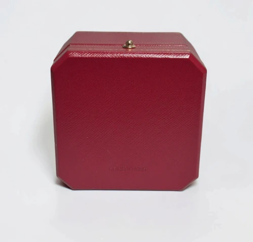 Cartier ring box CRCOJO4005 black slit design with outer box