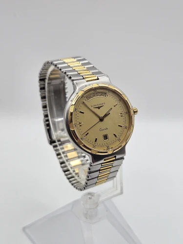 Longines Conquest Day-Date 33mm Bi-colour