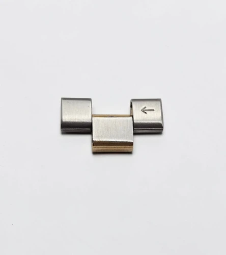 TAG Heuer BB0314 Bi-colour bracelet links 17 x 6mm Professional bracelet links