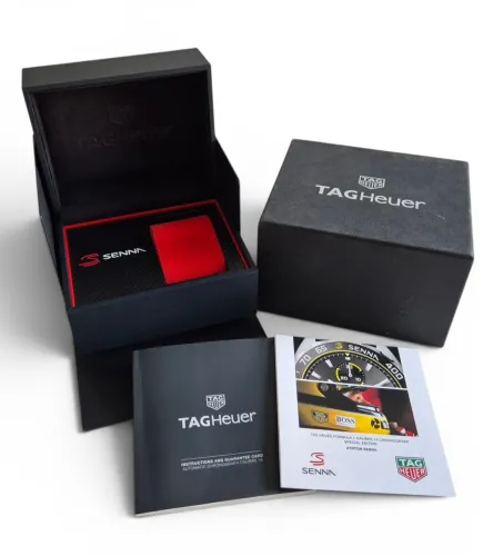 TAG Heuer Senna Special edition Watch box Calibre 16 Circa 2020+ CAZ201B