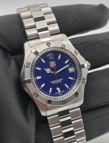 TAG Heuer Professional WK1113-0 Blue dial
