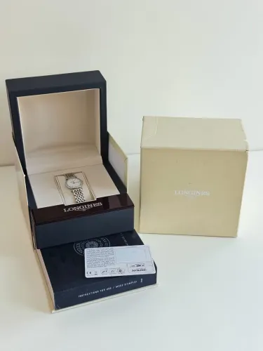 Longines La Grande Classique L4.204.0 Factory diamond bezel Box & Papers 2016