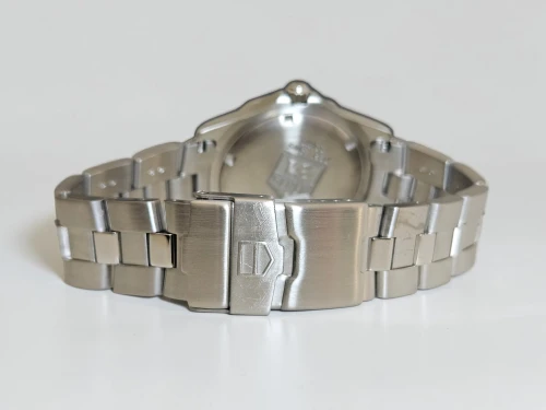 TAG Heuer 2000 Exclusive WN1112-0 Blue dial Box & Papers 2007