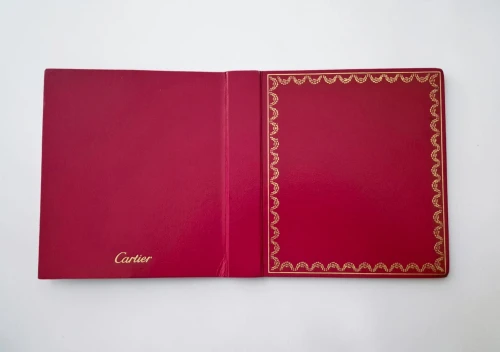 Cartier Instruction manual & guarantee papers PCWA4184 / PCWA4183