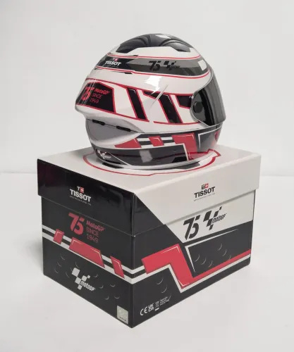 Tissot T-Race Moto GP Watch box Racing helmet style box T141.417.17.047.00A