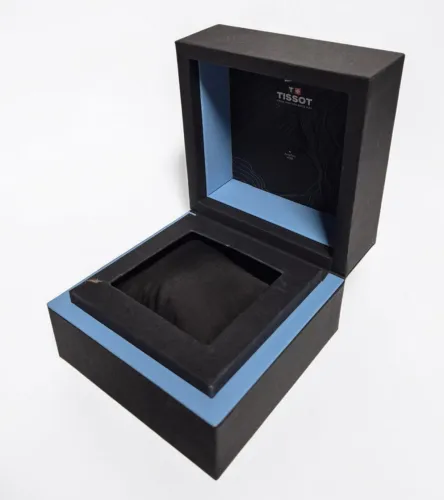 Tissot Jungfrau special edition watch box *Minor rip on inside*