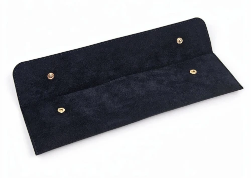 Chopard blue velvet watch / jewellery travel pouch 27cm long