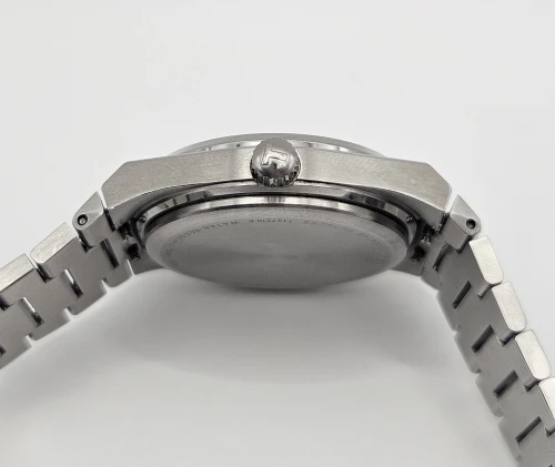Tissot PRX T137210A S/Steel 35mm Ice blue dial Box & papers 2022