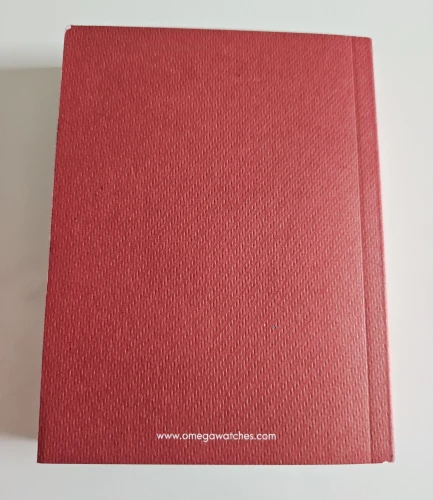 Omega Instruction manual 2013 03090840M