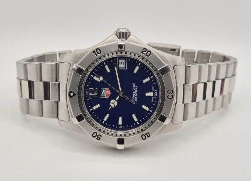 TAG Heuer Professional WK1113-0 Blue dial